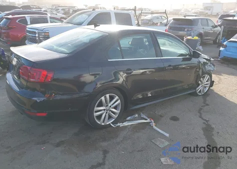 2014 Volkswagen Jetta Gli from USA, damaged, VIN 3VW4T7AJ7EM216440